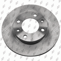 Disques de frein arrière (la paire) Prodex BD1096 pour Peugeot 206, 106 II