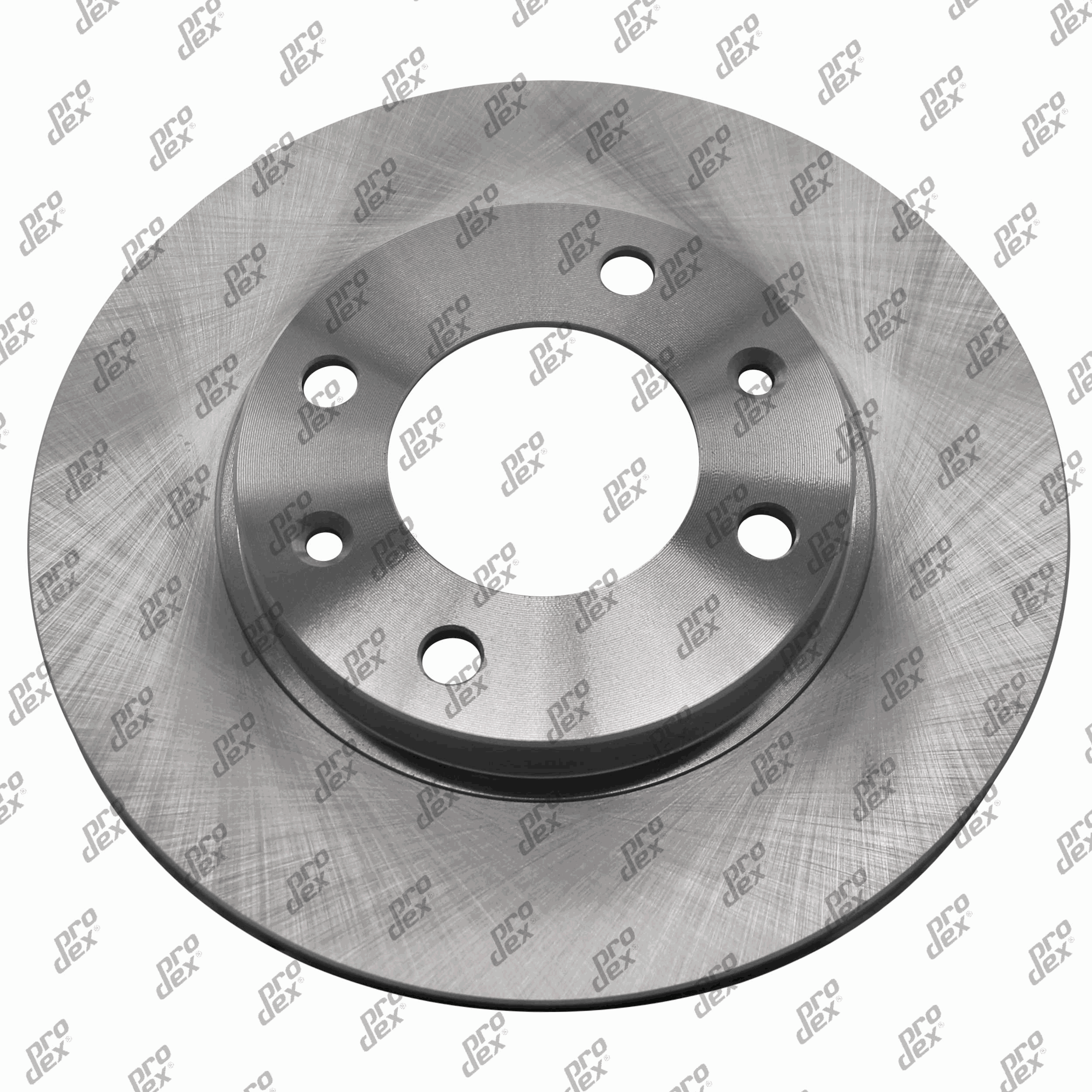 Disques de frein arrière (la paire) Prodex BD1096 pour Peugeot 206, 106 II