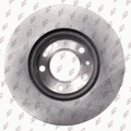 Disques de frein avant (la paire) Prodex BD1098 pour Peugeot 407