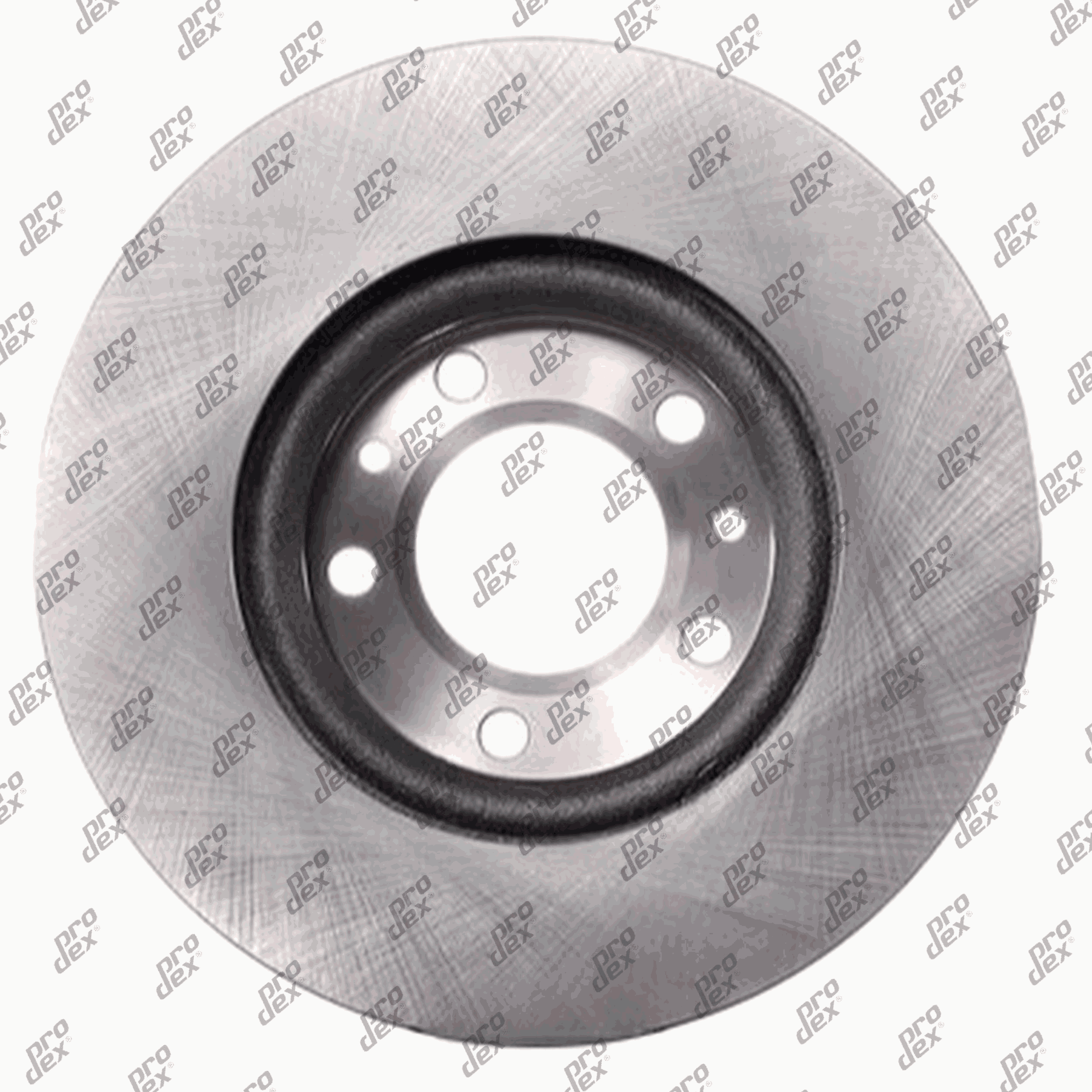Disques de frein avant (la paire) Prodex BD1098 pour Peugeot 407