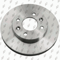 Disques de frein avant (la paire) Prodex BD1107 pour Renault Clio II, Clio I