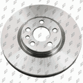 Disques de frein avant (la paire) Prodex BD1110 pour Peugeot 807, Citroën C8, Jumpy I