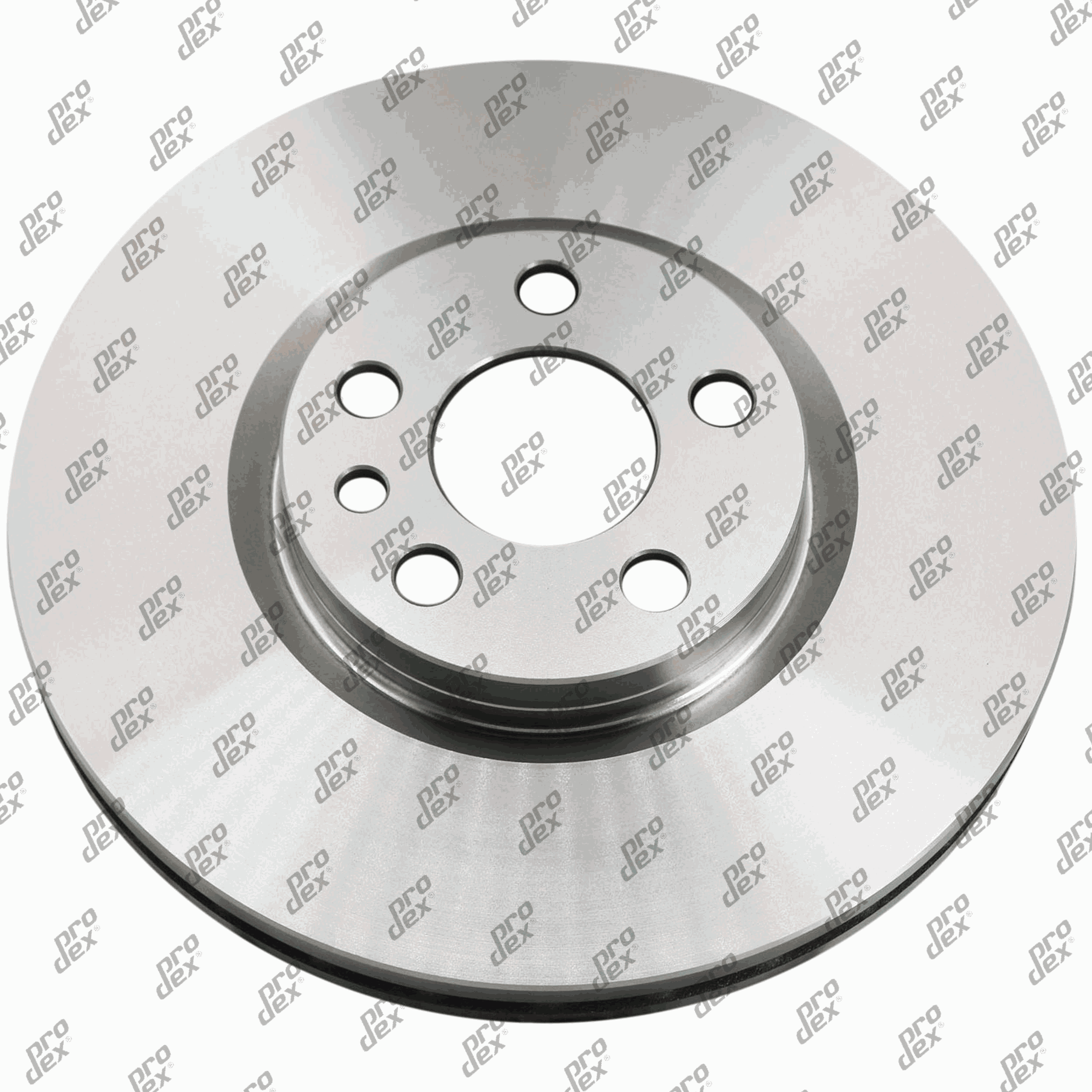 Disques de frein avant (la paire) Prodex BD1110 pour Peugeot 807, Citroën C8, Jumpy I