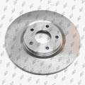 Disques de frein avant (la paire) Prodex BD1111 pour Nissan Qashqai I, Renault Koleos I