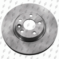 Disques de frein avant (la paire) Prodex BD1115 pour Ford S-Max, Mondeo IV, Land Rover Evoque