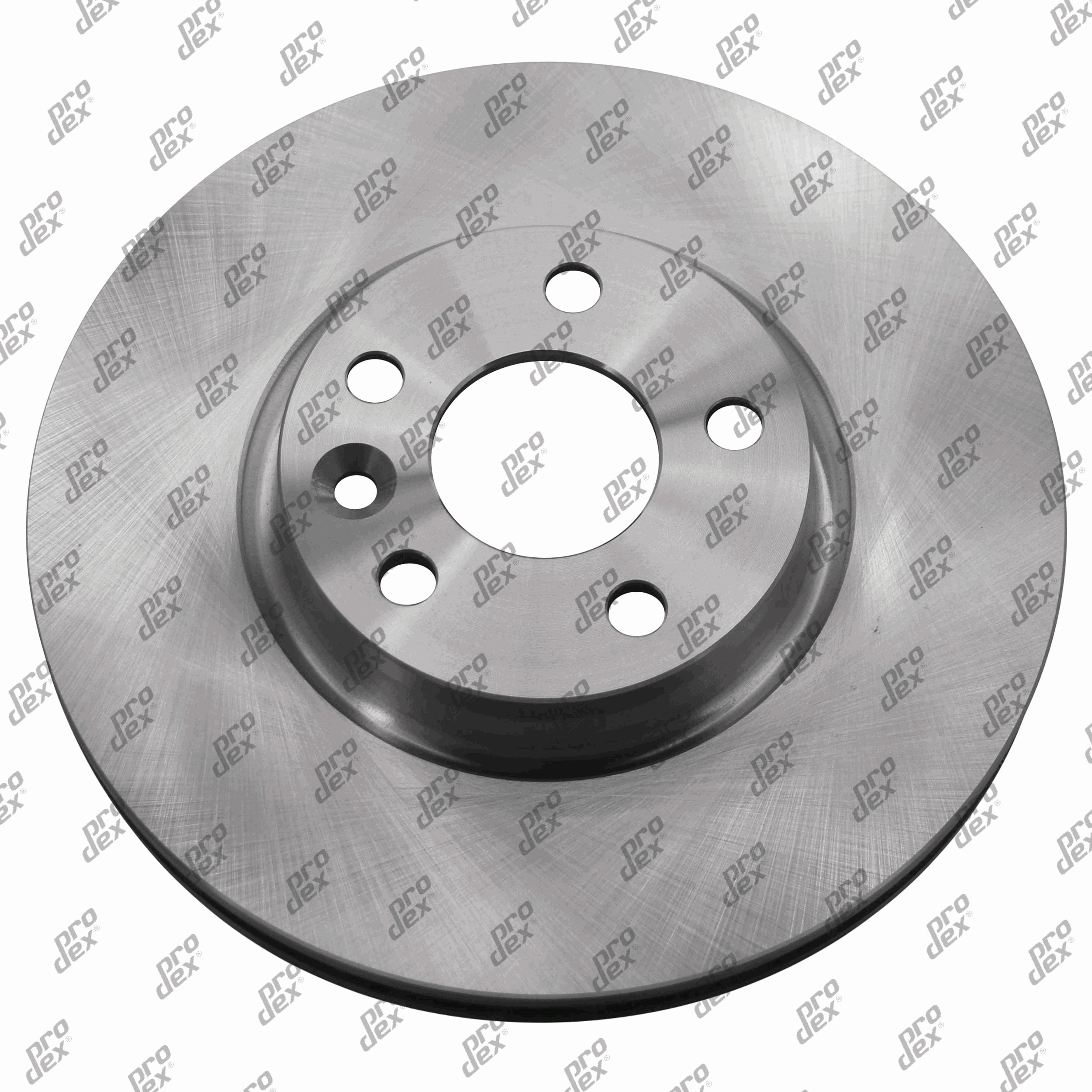 Disques de frein avant (la paire) Prodex BD1115 pour Ford S-Max, Mondeo IV, Land Rover Evoque