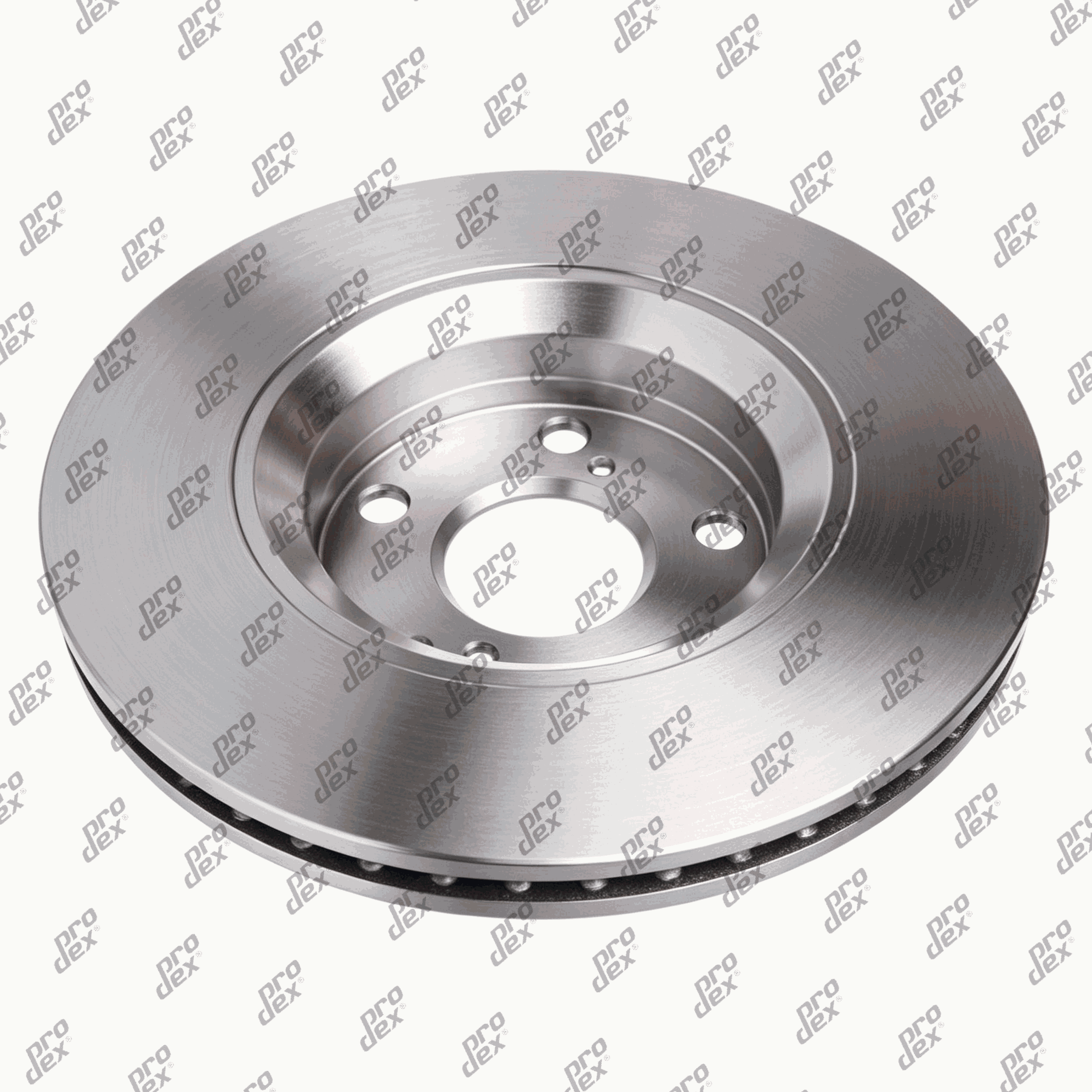 Disques de frein avant (la paire) Prodex BD1118 pour Toyota Verso, Auris