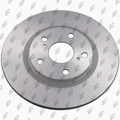 Disques de frein avant (la paire) Prodex BD1119 pour Toyota Auris, Rav 4 III