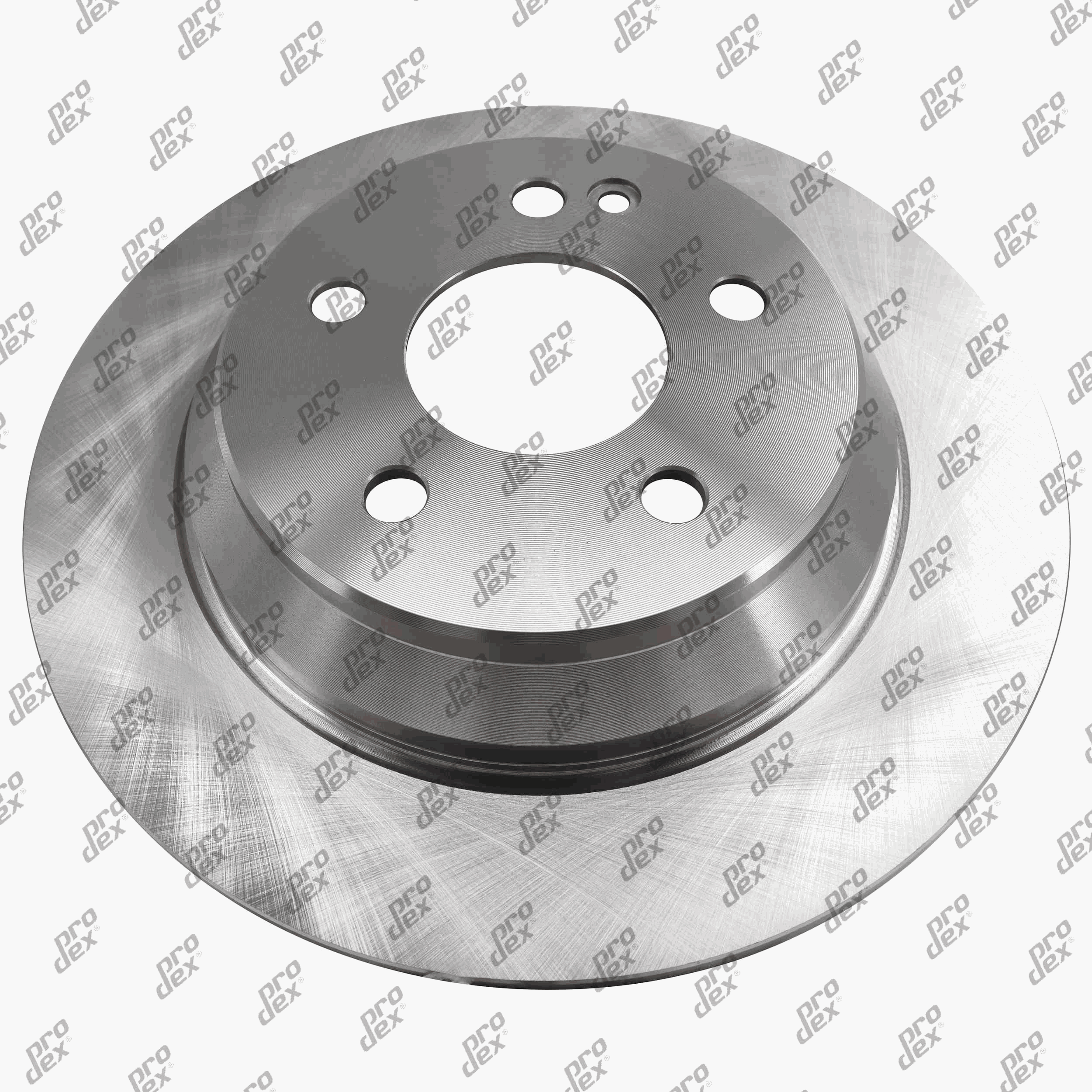 Disques de frein arrière (la paire) Prodex BD1120 pour Mercedes-Benz Vito, Classe V V, Vito Mixto