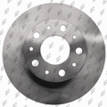 Disques de frein avant (la paire) Prodex BD1123 pour Fiat Ducato, Citroën Jumper II, Peugeot Boxer