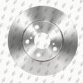 Disques de frein avant (la paire) Prodex BD1126 pour Toyota Auris