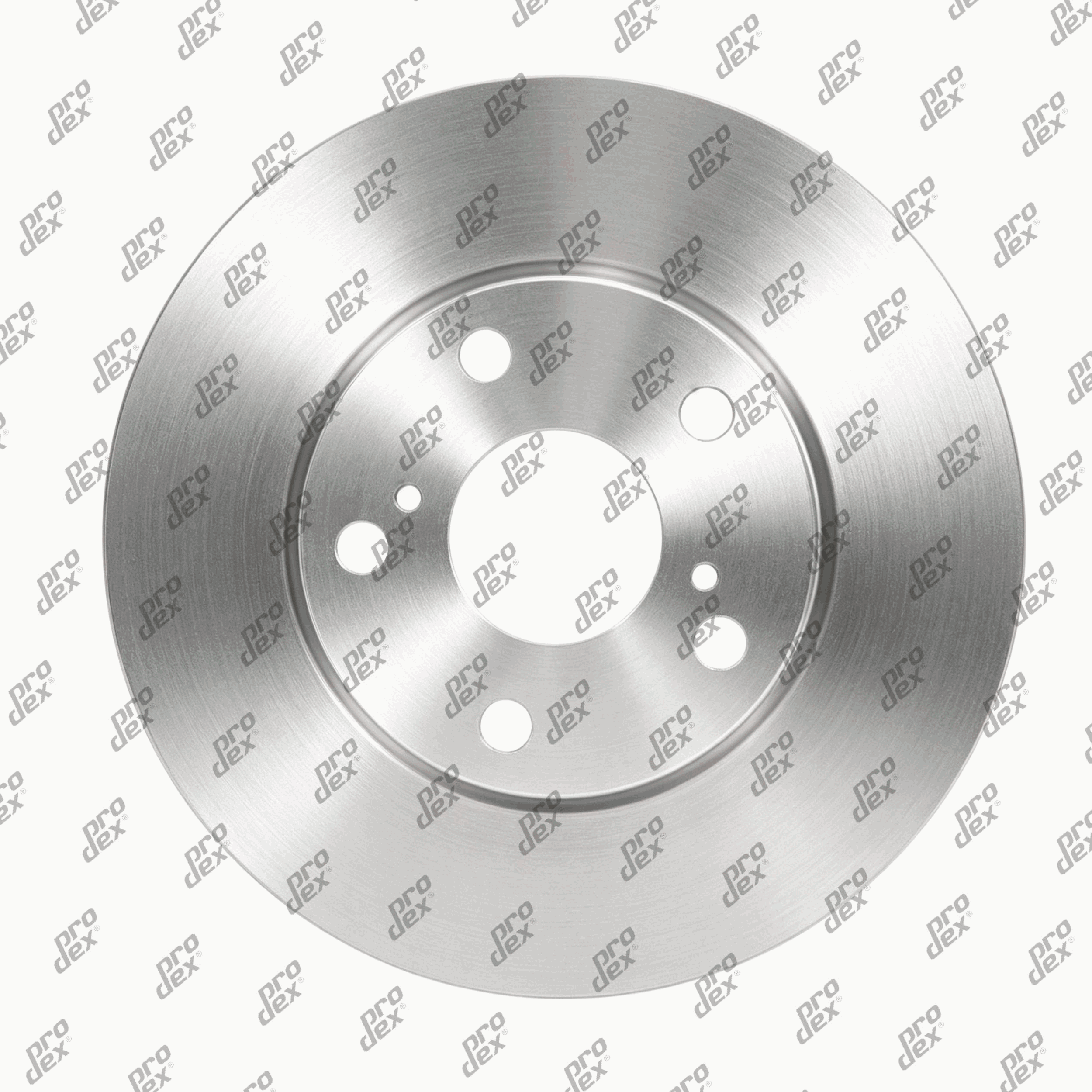 Disques de frein avant (la paire) Prodex BD1126 pour Toyota Auris