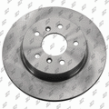 Disques de frein arrière (la paire) Prodex BD1127 pour Renault Kadjar, Nissan Qashqai II