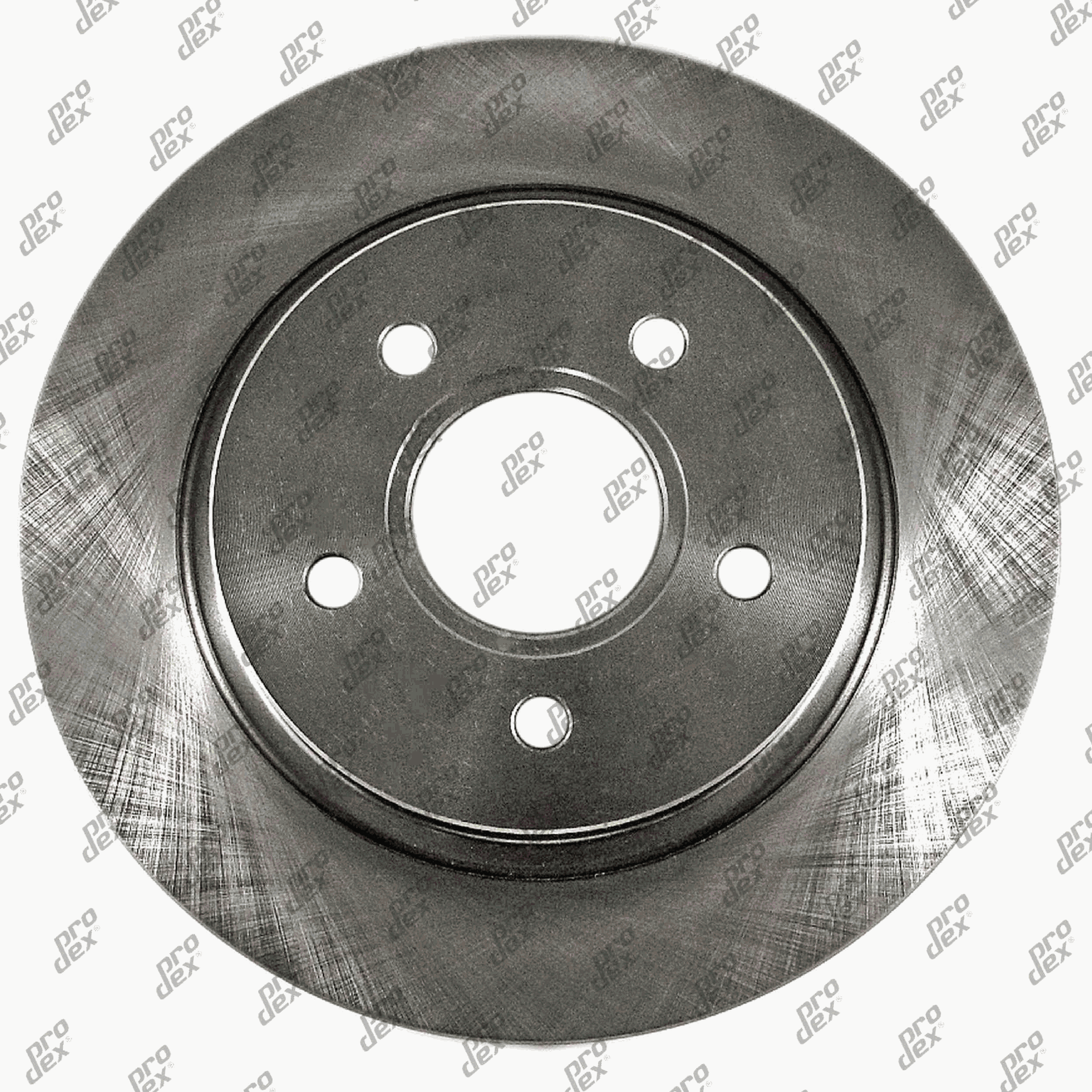 Disques de frein arrière (la paire) Prodex BD1128 pour Ford C-Max, Focus II