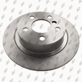 Disques de frein arrière (la paire) Prodex BD1134 pour BMW X1 Sdrive 18 D, 2 Active, X1 Sdrive 18 I