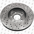 Disques de frein avant (la paire) Prodex BD1136 pour Mercedes-Benz Classe A A, Classe B