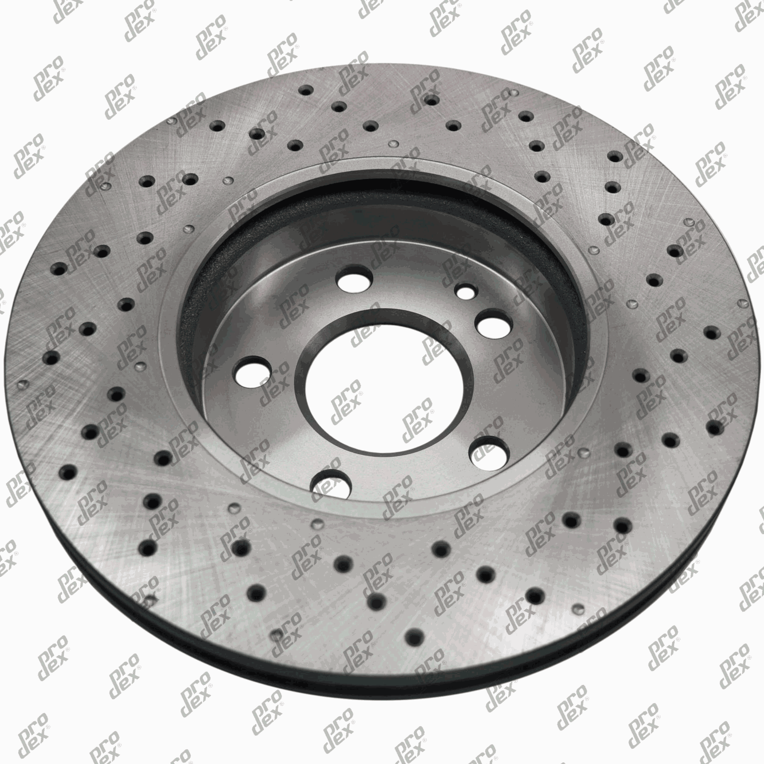 Disques de frein avant (la paire) Prodex BD1136 pour Mercedes-Benz Classe A A, Classe B