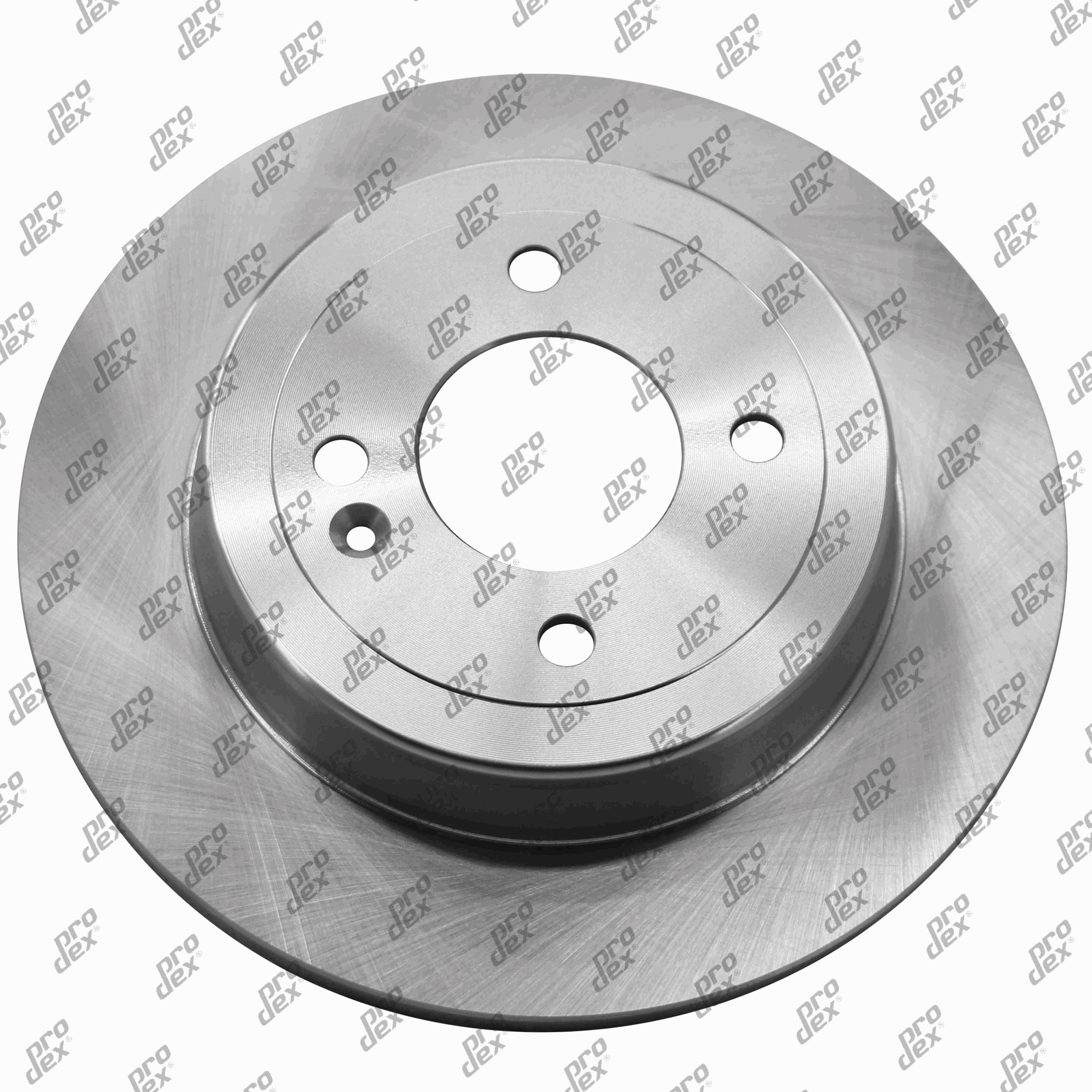 Disques de frein arrière (la paire) Prodex BD1156 pour Kia Rio III, Stonic, Hyundai i20 II