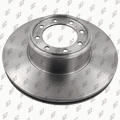 Disque de frein arrière Prodex BD1163S pour Iveco Daily IV, Daily IV 40C13, 40C13 /P, Daily IV 40C12