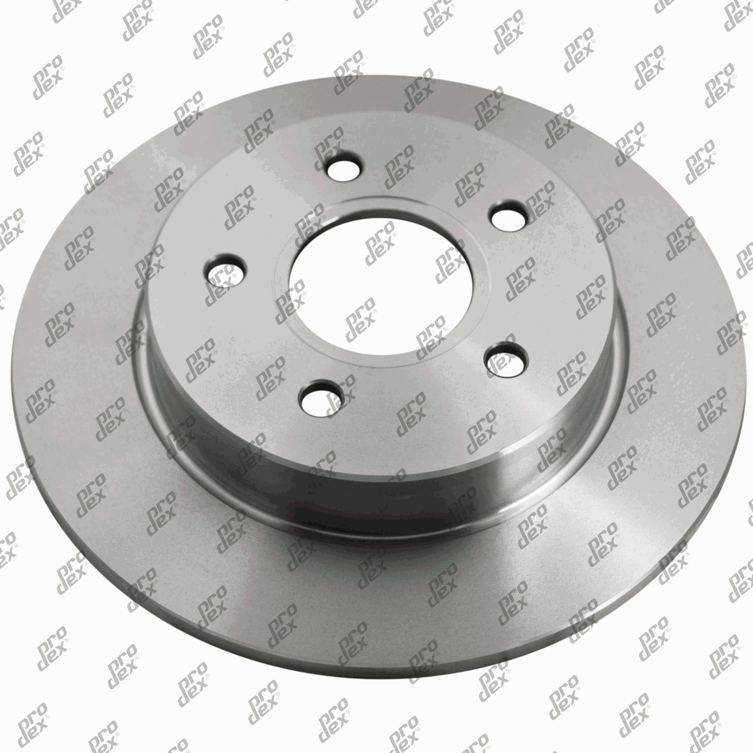 Disques de frein arrière (la paire) Prodex BD1165 pour Ford Focus II, C-Max, Focus C-Max