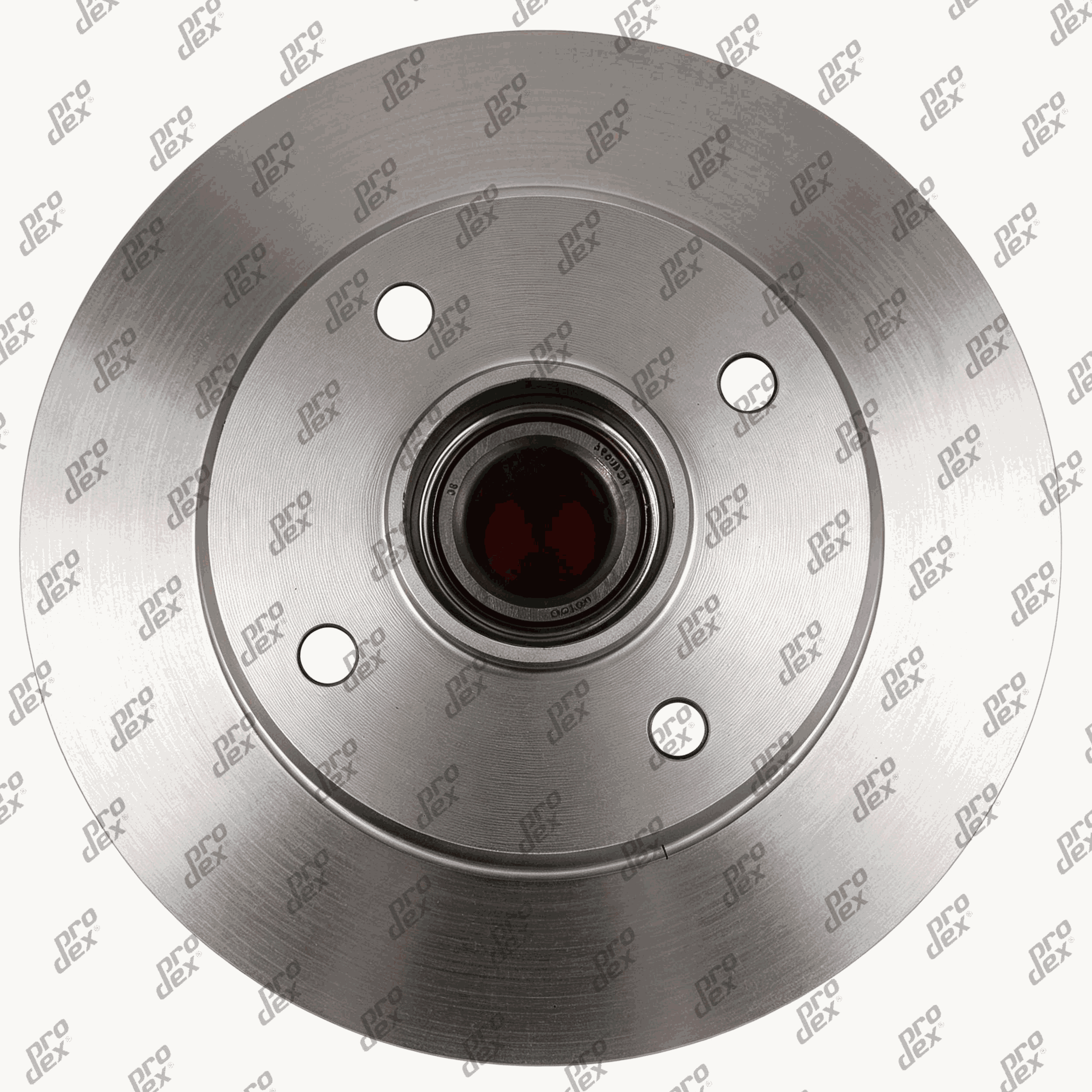 Disque de frein arrière avec roulement Prodex BD1169BS pour Peugeot 2008 I, 208 I, Citroën C3 III