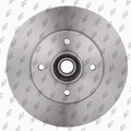 Disque de frein arrière avec roulement Prodex BD1170BS pour Renault Clio II
