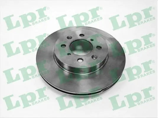 Jeu 2 disques frein guangzhou honda auto pour Honda Civic VI Aerodeck, Civic VI, Civic VII / Rover 200 II