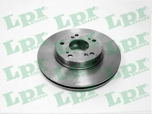 Jeu 2 disques frein honda accord vii (cl pour Honda Accord VII, Element, Hr-v
