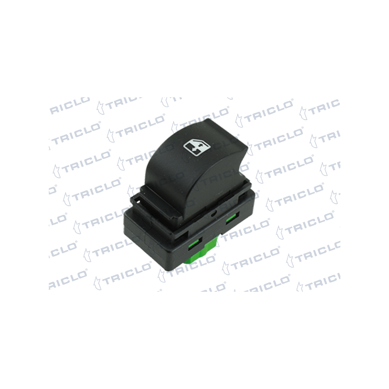 Bouton interrupteur de lève-vitre avant droit connecteur vert Citroën Jumper depuis 2006