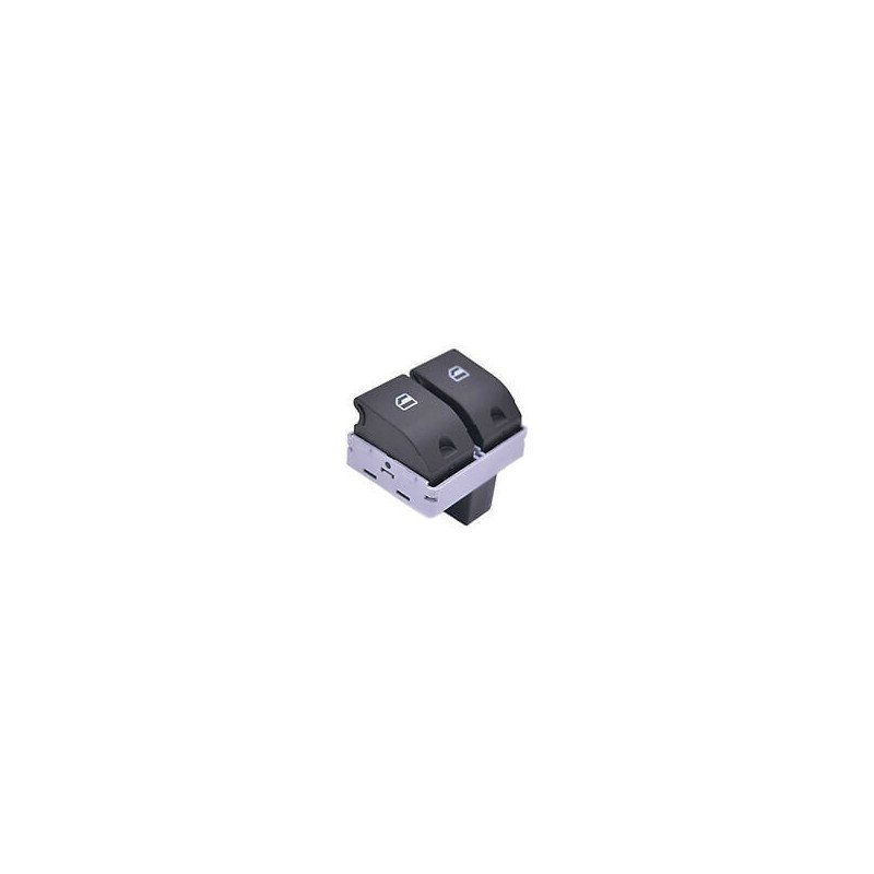 Bouton interrupteur de lève-vitre avant gauche Seat Ibiza 3 2002-2008
