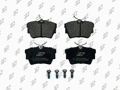 Plaquettes de frein arrière (jeu de 4) Prodex BP1011 pour Renault Trafic II, Trafic III