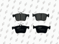 Plaquettes de frein arrière (jeu de 4) Prodex BP1067 pour Volkswagen Tiguan, T-Roc