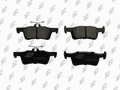 Plaquettes de frein arrière (jeu de 4) Prodex BP1070 pour Peugeot 308 II, 308