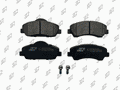 Plaquettes de frein avant (jeu de 4) Prodex BP1080 pour Peugeot 308 II, 308