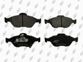 Plaquettes de frein avant (jeu de 4) Prodex BP1086 pour Toyota Yaris