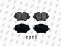 Plaquettes de frein avant (jeu de 4) Prodex BP1091 pour BMW X1 Sdrive 18 D, X1 Sdrive 18 I, X3 Xdrive 20 D, Mini Mini Countryman Cooper
