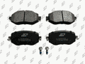 Plaquettes de frein avant (jeu de 4) Prodex BP1092 pour Renault Megane IV
