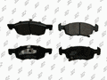Plaquettes de frein avant (jeu de 4) Prodex BP1097 pour Opel Corsa E