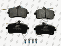 Plaquettes de frein avant (jeu de 4) Prodex BP1110 pour Peugeot 407