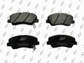 Plaquettes de frein avant (jeu de 4) Prodex BP1112 pour Kia Rio III, Hyundai i20 II