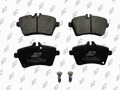 Plaquettes de frein avant (jeu de 4) Prodex BP1119 pour Mercedes-Benz Classe A A