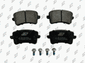 Plaquettes de frein arrière (jeu de 4) Prodex BP1128 pour Audi A4 B8, A4 B8 Avant, Q5