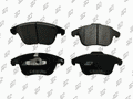 Plaquettes de frein avant (jeu de 4) Prodex BP1129 pour Citroën C4 II, Peugeot 3008 I, 208 I, 308 I