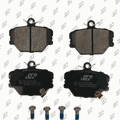 Plaquettes de frein avant (jeu de 4) Prodex BP1130 pour Smart Fortwo, City-Coupe, Fortwo Cabrio