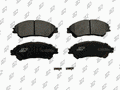 Plaquettes de frein avant (jeu de 4) Prodex BP1131 pour Suzuki Vitara, SX4 S-Cross