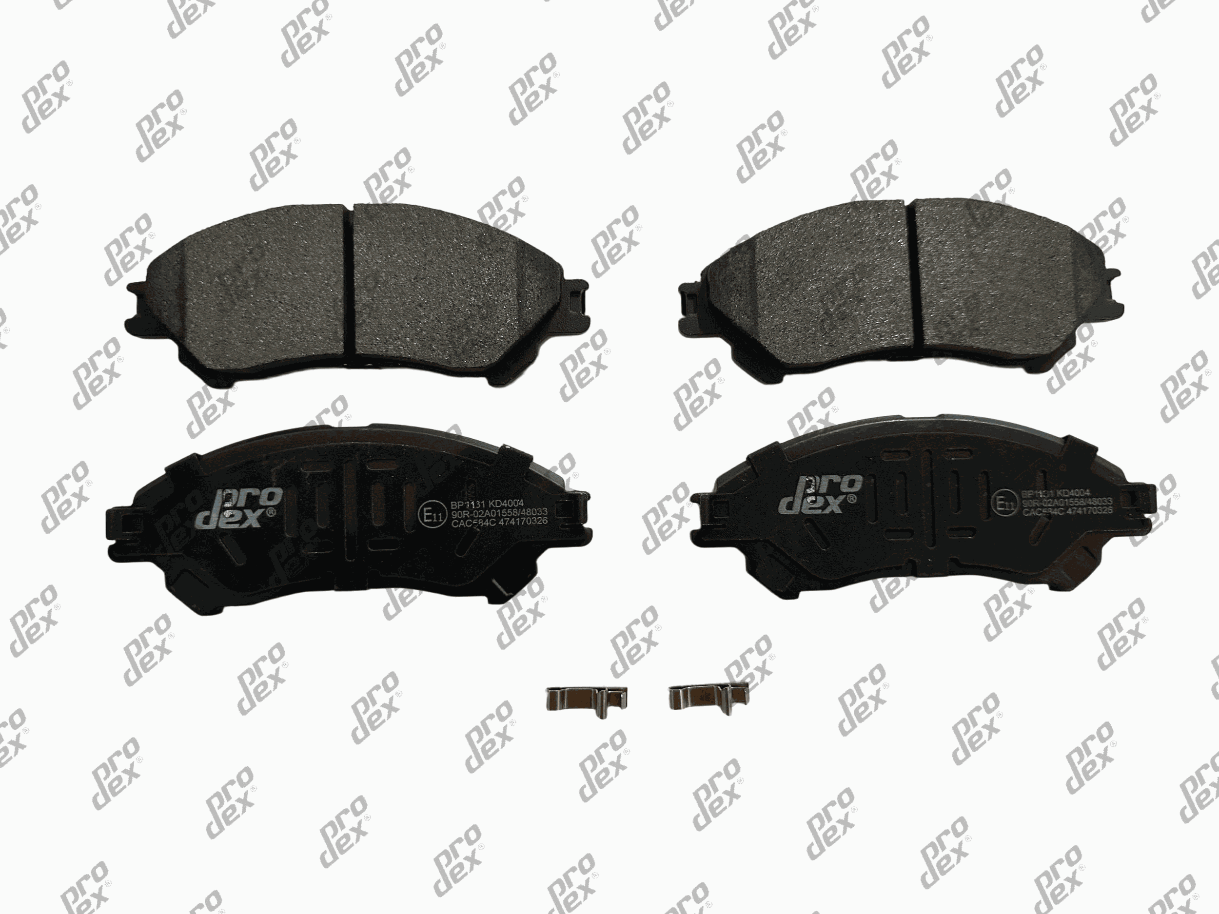 Plaquettes de frein avant (jeu de 4) Prodex BP1131 pour Suzuki Vitara, SX4 S-Cross