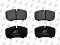 Plaquettes de frein arrière (jeu de 4) Prodex BP1138 pour Iveco Daily VI, Daily VI 35S18, 35C18, 40C18, 45C18, 50C18, 60C18, 65C18, 70C18, Daily VI 33S14, 35S14, 35C14, 38S14