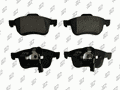 Plaquettes de frein avant (jeu de 4) Prodex BP1146 pour Fiat Doblo Cargo, Doblo
