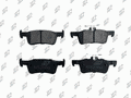 Plaquettes de frein arrière (jeu de 4) Prodex BP1154 pour Peugeot 308 II, 308