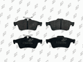 Plaquettes de frein arrière (jeu de 4) Prodex BP1181 pour Peugeot 508, 508 I